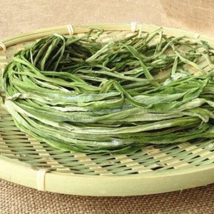 产地货源 精品苔干贡菜响菜代加工农家新鲜脱水蔬菜